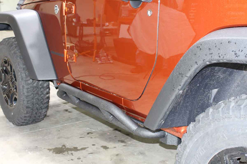 Load image into Gallery viewer, Fishbone Offroad Rocker Guards for 2007-2018 Jeep Wrangler FB23008