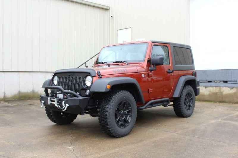 Load image into Gallery viewer, Fishbone Offroad Rocker Guards for 2007-2018 Jeep Wrangler FB23008