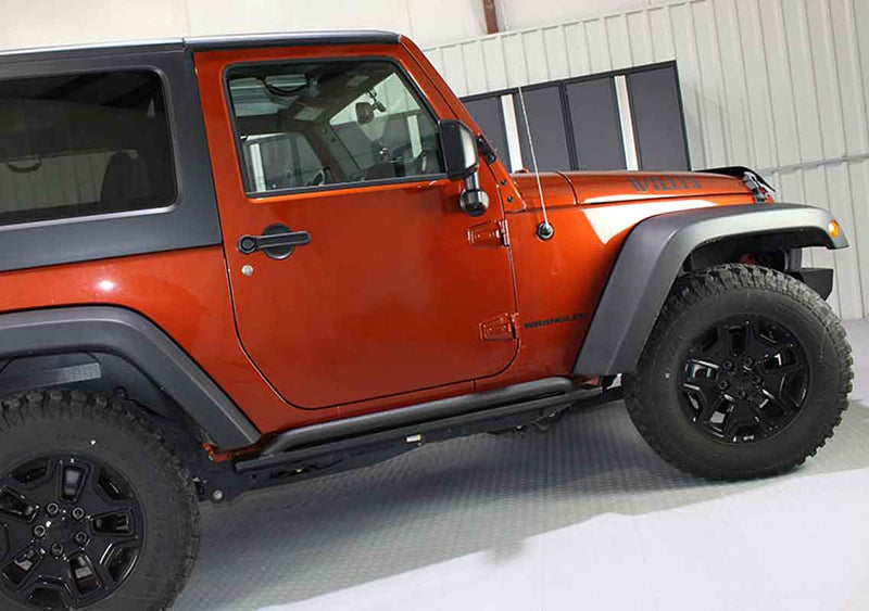 Load image into Gallery viewer, Fishbone Offroad Rock Sliders for 2007-2018 Jeep Wrangler JK FB23010