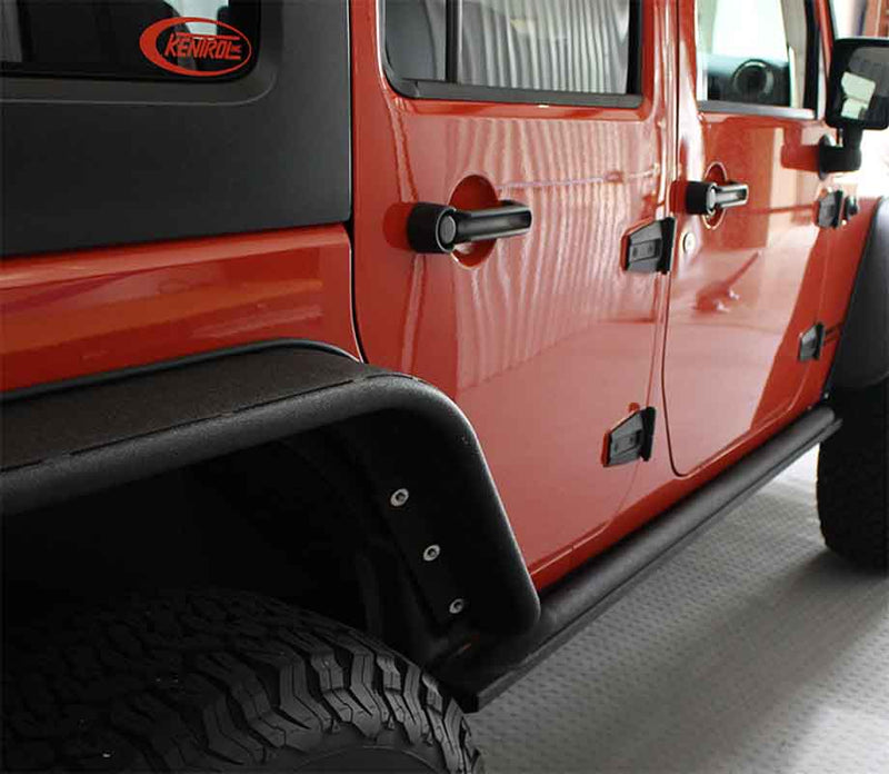 Load image into Gallery viewer, Fishbone Offroad Rock Slider 4 Door for 2007-2018 Jeep Wrangler FB23011