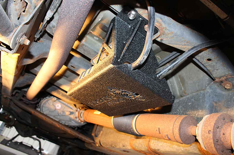 Load image into Gallery viewer, Fishbone Offroad EVAP Canister Skid Plates for 2007-2011 Jeep Wrangler FB23061