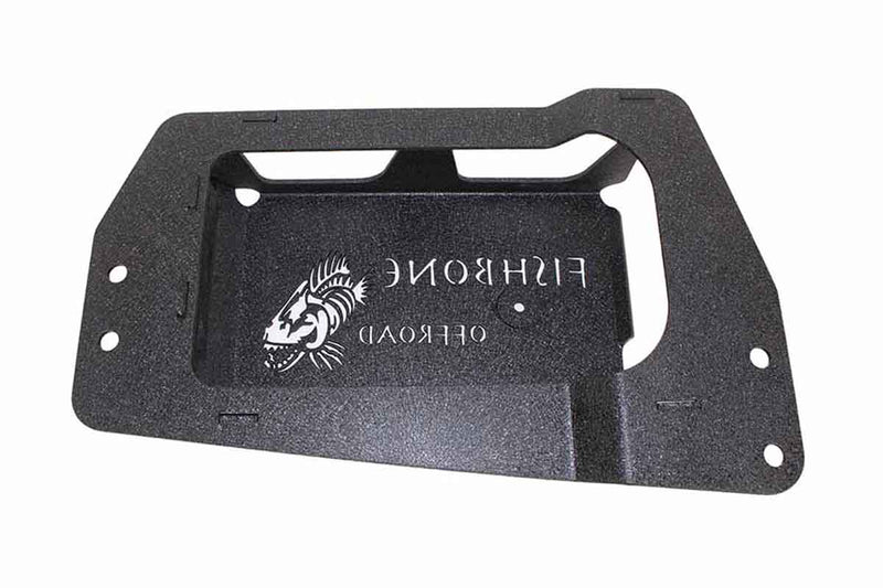 Load image into Gallery viewer, Fishbone Offroad 2012-2018 Jeep Wrangler JK & Wrangler Unlimited JKU EVAP Canister Skid Plates FB23064
