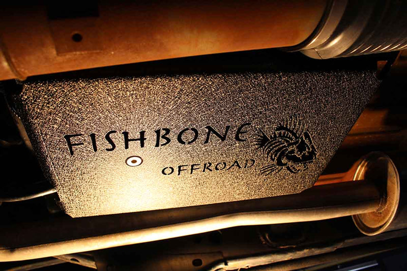 Load image into Gallery viewer, Fishbone Offroad 2012-2018 Jeep Wrangler JK & Wrangler Unlimited JKU EVAP Canister Skid Plates FB23064