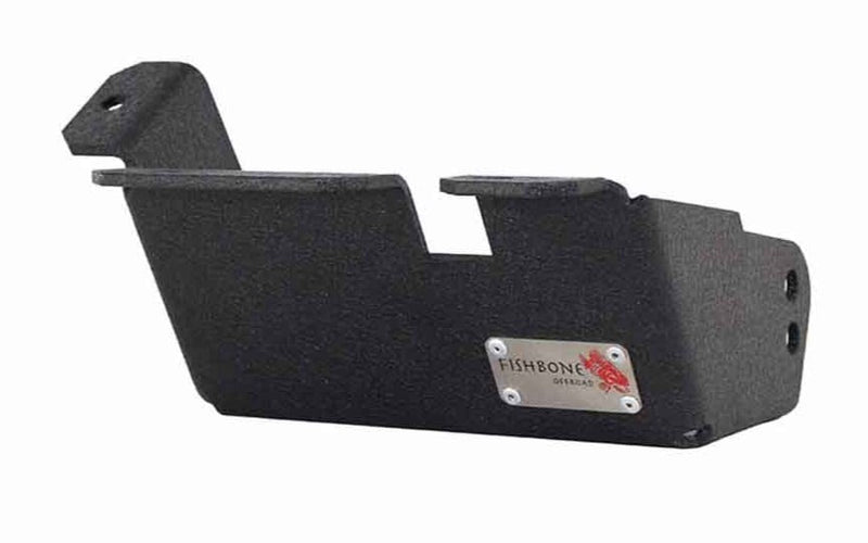 Load image into Gallery viewer, Fishbone Offroad Steering Box Skid Plate for 1997-2006 Jeep Wrangler FB23065