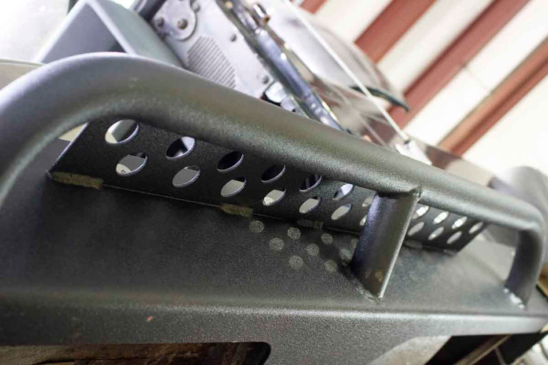 Load image into Gallery viewer, Fishbone Offroad Rock Slider with Tube Step for 1987-1995 Jeep Wrangler FB23115