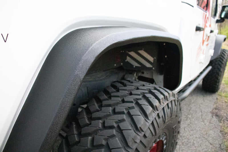 Load image into Gallery viewer, Fishbone Offroad Rear Steel Elite Fenders for 2020-Current Jeep Gladiator FB23144R