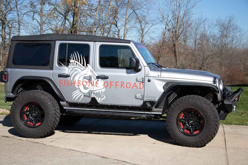 Load image into Gallery viewer, Fishbone Offroad Scale Armor for 2018 & Up Jeep Wrangler FB23180