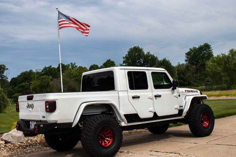 Load image into Gallery viewer, Fishbone Offroad Scale Armor For 2020 & Up Jeep Gladiator FB23190