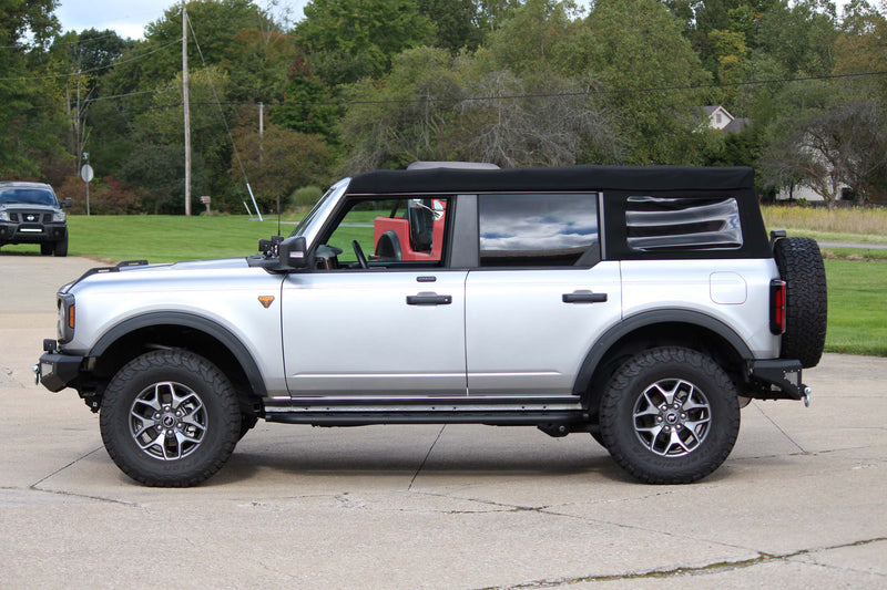 Load image into Gallery viewer, Fishbone Offroad Step Sliders for 2022 & Up Ford Bronco FB23349