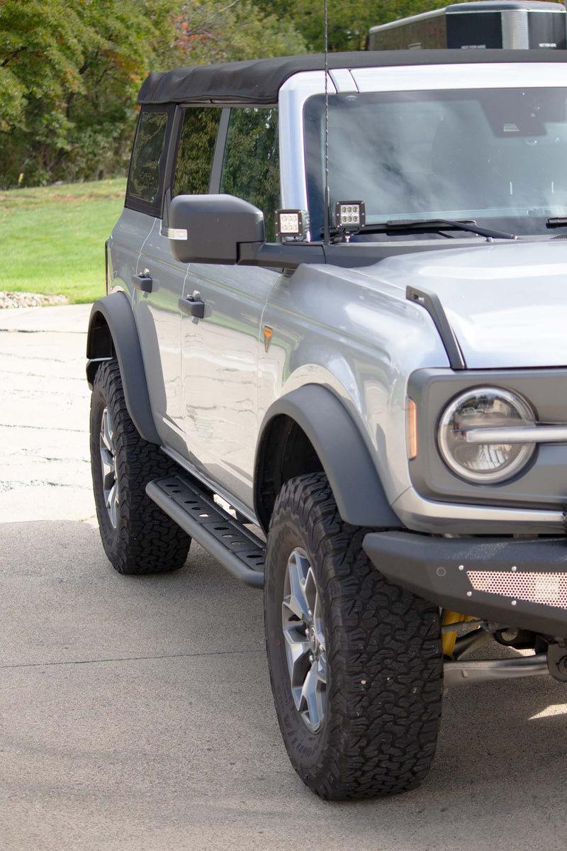 Load image into Gallery viewer, Fishbone Offroad Step Sliders for 2022 & Up Ford Bronco FB23349