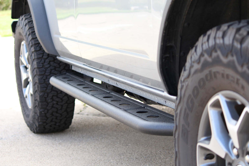 Load image into Gallery viewer, Fishbone Offroad Step Sliders for 2022 & Up Ford Bronco FB23349