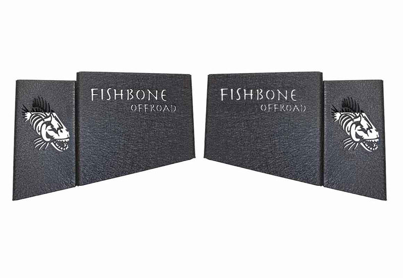 Load image into Gallery viewer, Fishbone Offroad Wheel Well Storage Bins for 2018-2023 Wrangler Unlimited JLU FB25100