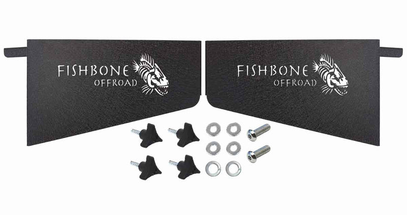 Load image into Gallery viewer, Fishbone Offroad 2018-2023 Jeep Wrangler JL Wheel Well Storage Bins FB25101