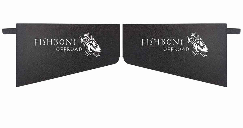 Load image into Gallery viewer, Fishbone Offroad 2018-2023 Jeep Wrangler JL Wheel Well Storage Bins FB25101