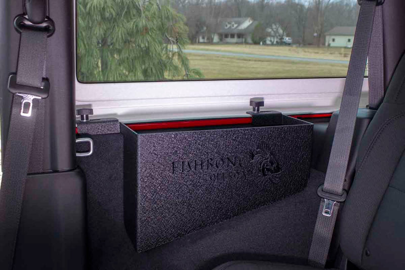 Load image into Gallery viewer, Fishbone Offroad 2018-2023 Jeep Wrangler JL Wheel Well Storage Bins FB25101