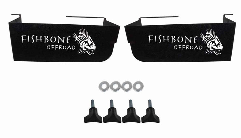 Load image into Gallery viewer, Fishbone Offroad Wheel Well Storage Bins for 1997-2006 Jeep Wrangler FB25103