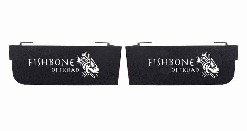 Load image into Gallery viewer, Fishbone Offroad Wheel Well Storage Bins for 2004-2006 Jeep Wrangler FB25104