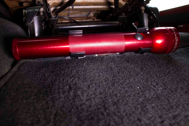Load image into Gallery viewer, Fishbone Offroad 1997-2006 Jeep Wrangler TJ & Wrangler Unlimited LJ Front Seat Flashlight Mount FB25106