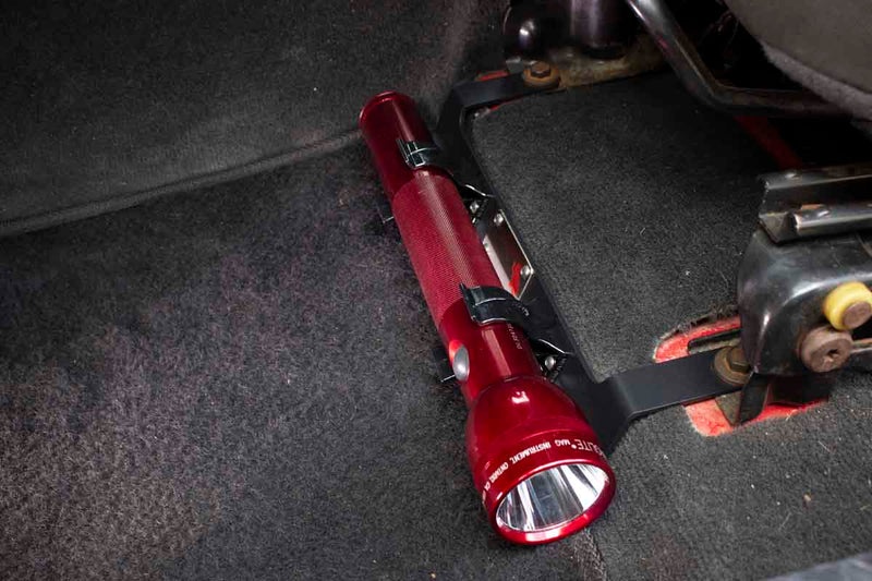 Load image into Gallery viewer, Fishbone Offroad 1997-2006 Jeep Wrangler TJ & Wrangler Unlimited LJ Front Seat Flashlight Mount FB25106