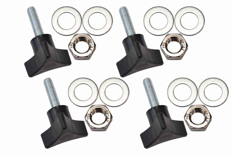Load image into Gallery viewer, Fishbone Offroad Tub Rail Tie Downs for 2007-2018 Jeep Wrangler FB25232