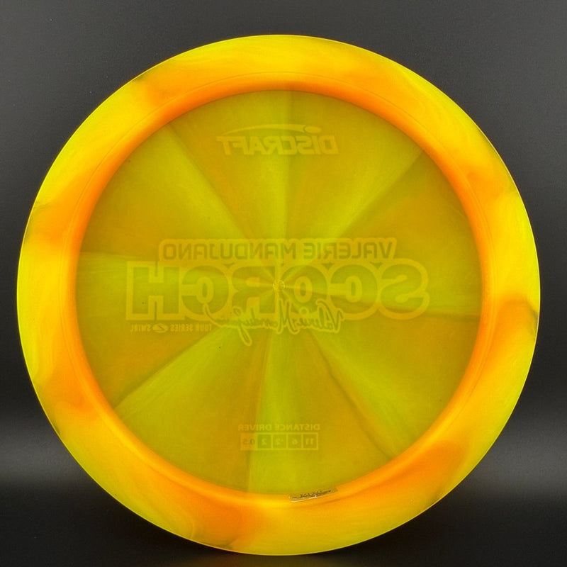 Load image into Gallery viewer, Z Swirl Scorch - Valerie Mandujano 2025 Tour Series