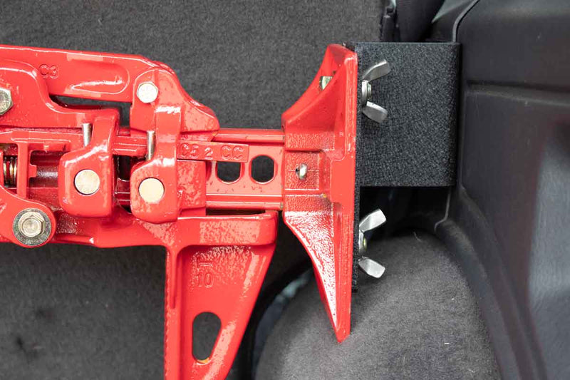 Load image into Gallery viewer, Fishbone Offroad Rear Seat Hi-Lift Jack Mount for 1984-2001 Jeep Cherokee FB25314