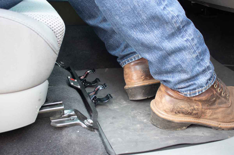 Load image into Gallery viewer, Fishbone Offroad Front Seat Flashlight Mount for 2005-Current Toyota Tacoma FB25315