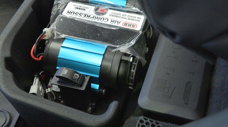 Load image into Gallery viewer, Fishbone Offroad Rear Under-Seat Compressor Mount for 2019 & Up Jeep Gladiator FB25463