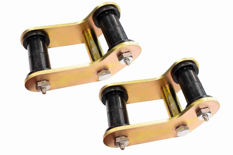 Load image into Gallery viewer, Fishbone Offroad Rear Boomerang Shackles for 1987-1995 Jeep Wrangler FB27251