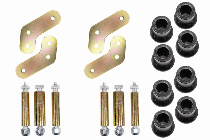 Load image into Gallery viewer, Fishbone Offroad Rear Boomerang Shackles for 1987-1995 Jeep Wrangler FB27251