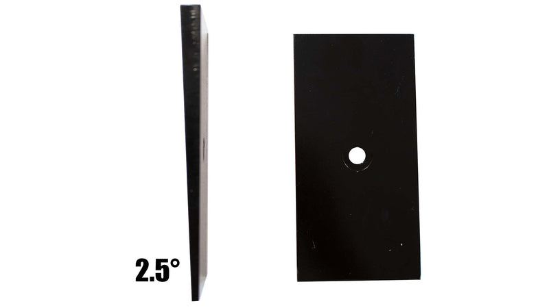 Load image into Gallery viewer, Fishbone Offroad 2.5, 4, 6 & 8 Degree Leaf Spring Shim