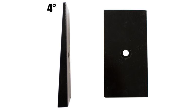 Load image into Gallery viewer, Fishbone Offroad 2.5, 4, 6 & 8 Degree Leaf Spring Shim