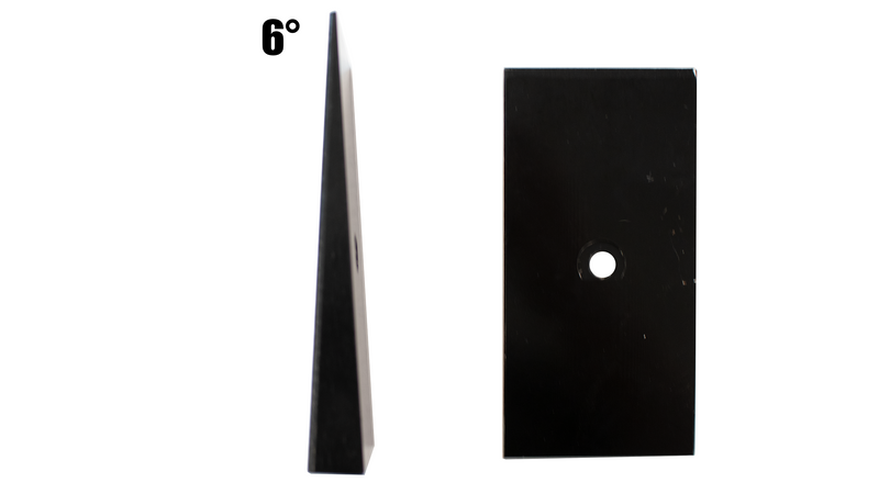 Load image into Gallery viewer, Fishbone Offroad 2.5, 4, 6 & 8 Degree Leaf Spring Shim