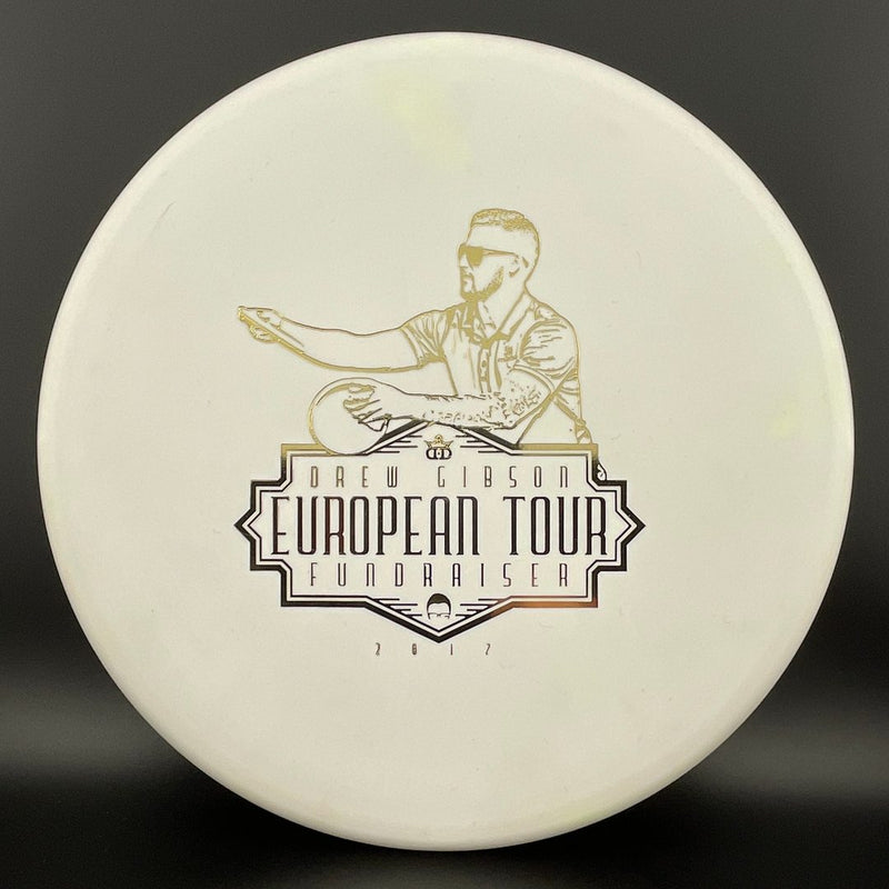 Load image into Gallery viewer, BT Hard Harp - 2012 Drew Gibson European Tour Fundraiser Stamp *Gibson Stash*