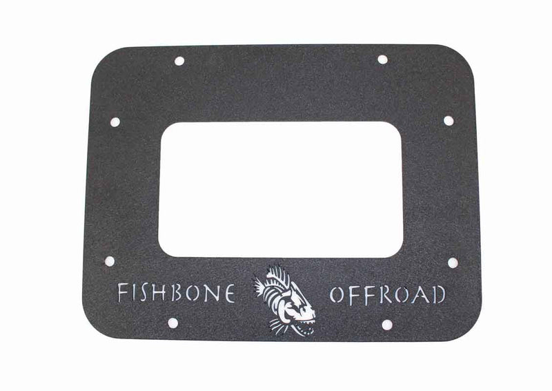 Load image into Gallery viewer, Fishbone Offroad Rear Tailgate Plate for 2010-2018 Jeep Wrangler FB31042