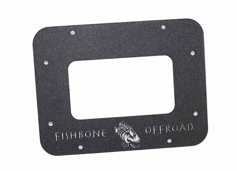 Load image into Gallery viewer, Fishbone Offroad Rear Tailgate Plate for 2010-2018 Jeep Wrangler FB31042