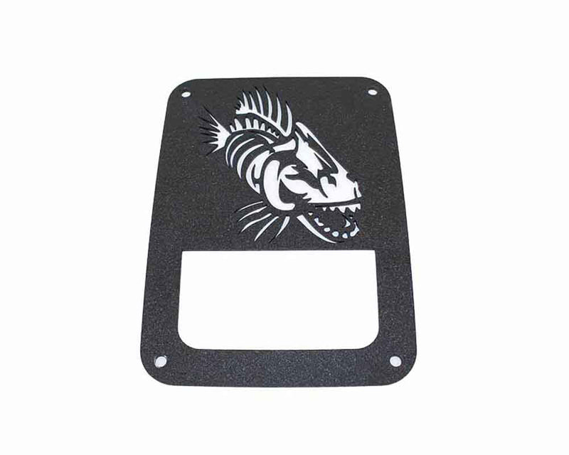 Load image into Gallery viewer, Fishbone Offroad Tail Light Covers for 1976-2006 Jeep CJ/Wrangler FB31043