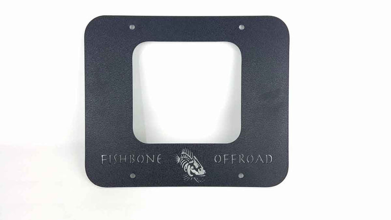 Load image into Gallery viewer, Fishbone Offroad Back Side Tailgate Plate 1997-2006 Jeep Wrangler FB31058
