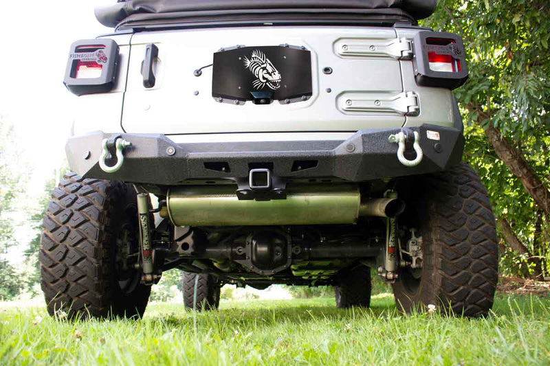 Load image into Gallery viewer, Fishbone Offroad 2018-Current Jeep Wrangler JL & Wrangler Unlimited JLU Backside Plate FB31264