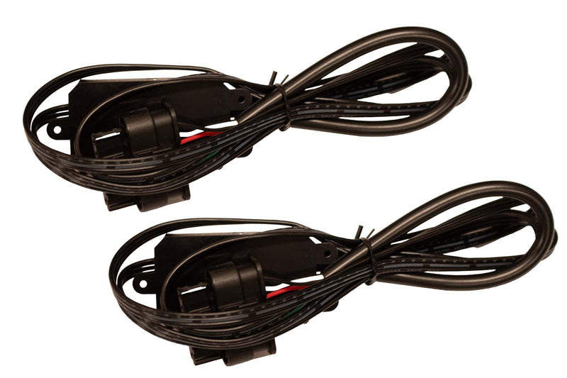 Load image into Gallery viewer, Fishbone Offroad 7" Turn Signal & Side Marker Lights and Brackets FB31456