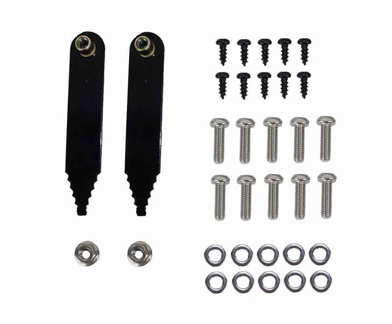 Load image into Gallery viewer, Fishbone Offroad Install Hardware JKU Aluminum Inner Fenders FB33007