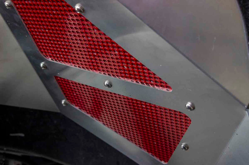 Load image into Gallery viewer, Fishbone Offroad 2018-Current Jeep Wrangler JL Raw Aluminum Inner Fenders - Legacy Model - Set FB33108