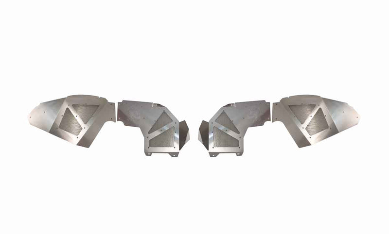 Load image into Gallery viewer, Fishbone Offroad 2018-Current Jeep Wrangler JL Raw Aluminum Inner Fenders - Legacy Model - Set FB33108