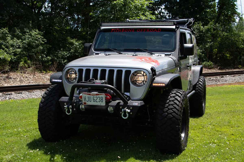 Load image into Gallery viewer, Fishbone Offroad Rear Steel Elite Fenders for 2018 & Up Jeep Wrangler JL FB23194R