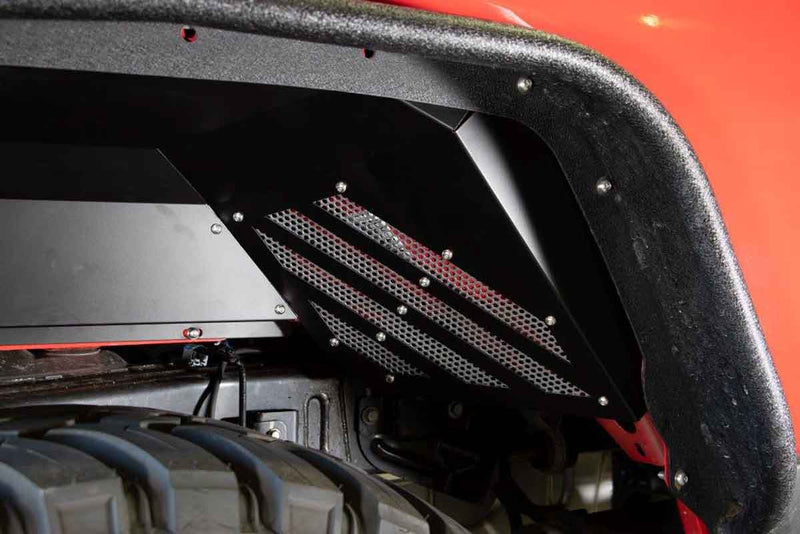 Load image into Gallery viewer, Fishbone Offroad Aluminum Rear Inner Fenders for 2020 & Up Gladiator JT FB33211R