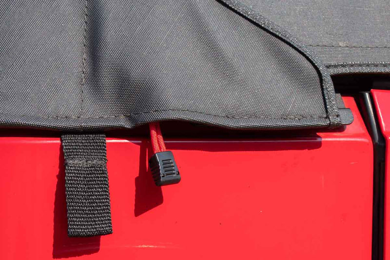 Load image into Gallery viewer, Fishbone Offroad Zipper Pulls FB51279-A