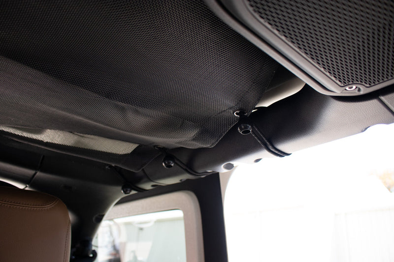 Load image into Gallery viewer, Fishbone Offroad Full Sun Shade for 2018 & Up Jeep Wrangler Unlimited JLU FB51334