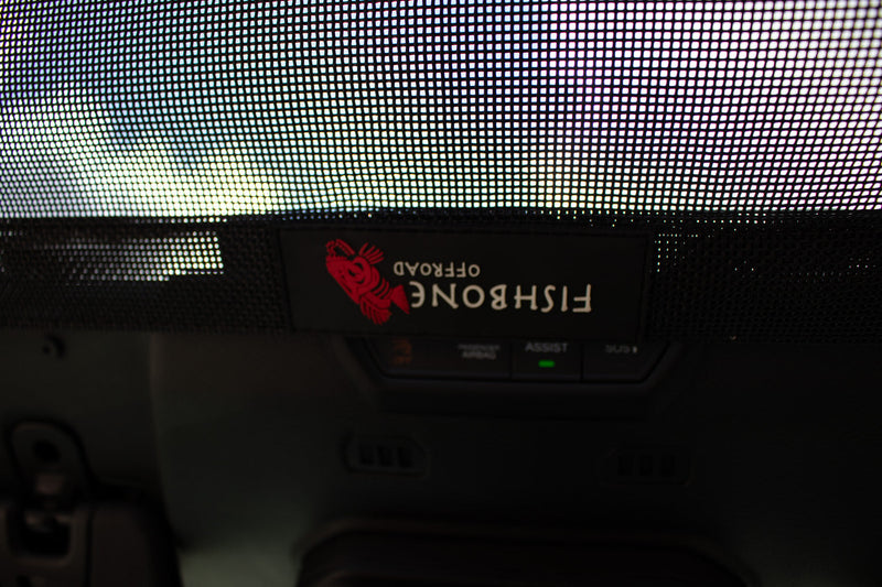 Load image into Gallery viewer, Fishbone Offroad Full Sun Shade for 2018 & Up Jeep Wrangler Unlimited JLU FB51334