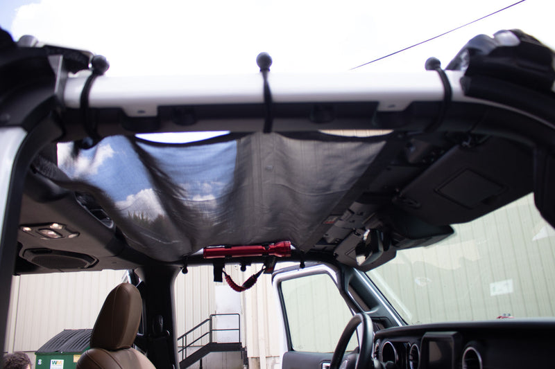 Load image into Gallery viewer, Fishbone Offroad Full Sun Shade for 2018 & Up Jeep Wrangler Unlimited JLU FB51334