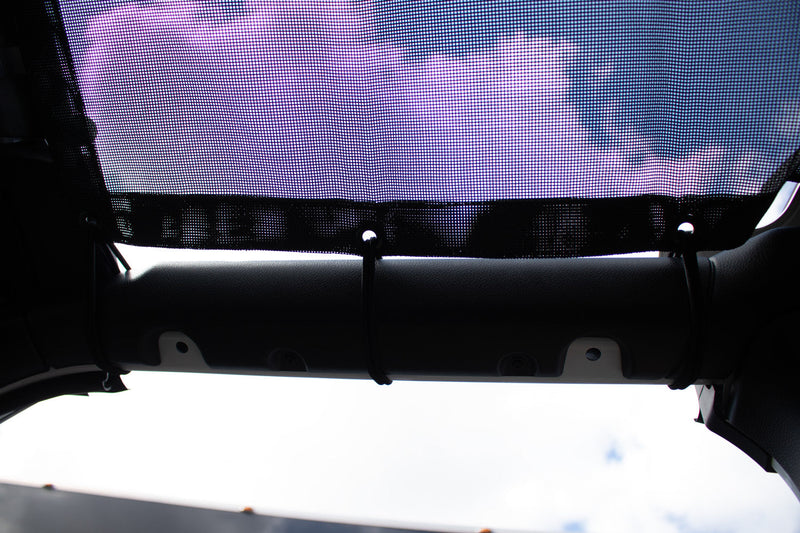 Load image into Gallery viewer, Fishbone Offroad Full Sun Shade for 2018 & Up Jeep Wrangler Unlimited JLU FB51334